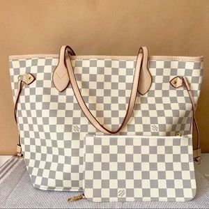 Make Offer Louis Vuitton Neverfull White